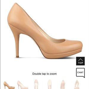 Nine West Kristal Platform Pumps - Size 8.5